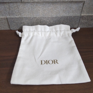 クリスチャンディオール(Christian Dior)のDior ディオール 巾着袋 ショッパー ショップ袋(ノベルティグッズ)