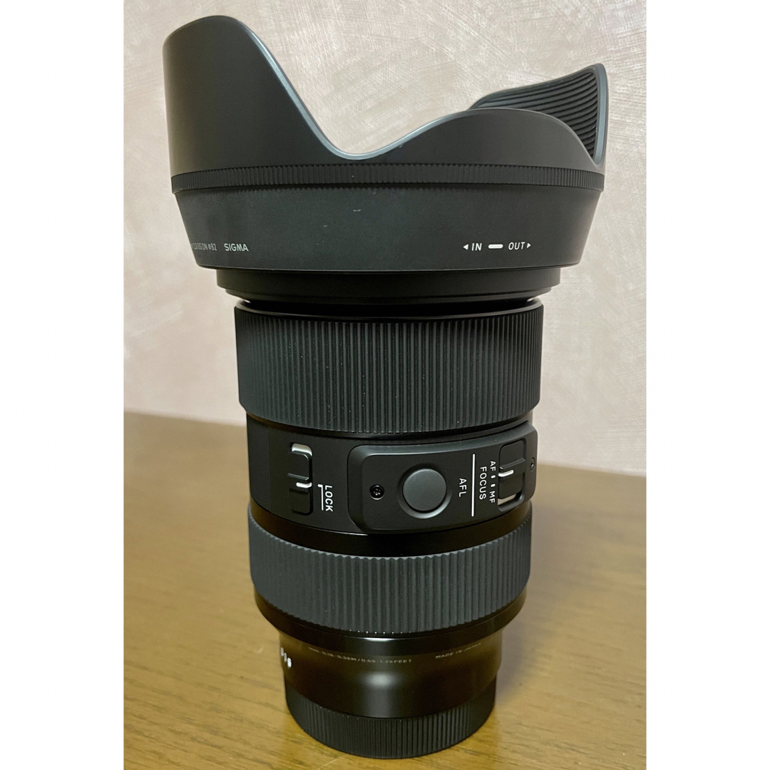 SIGMA 24-70mm F2.8 DG DN Art Lマウント