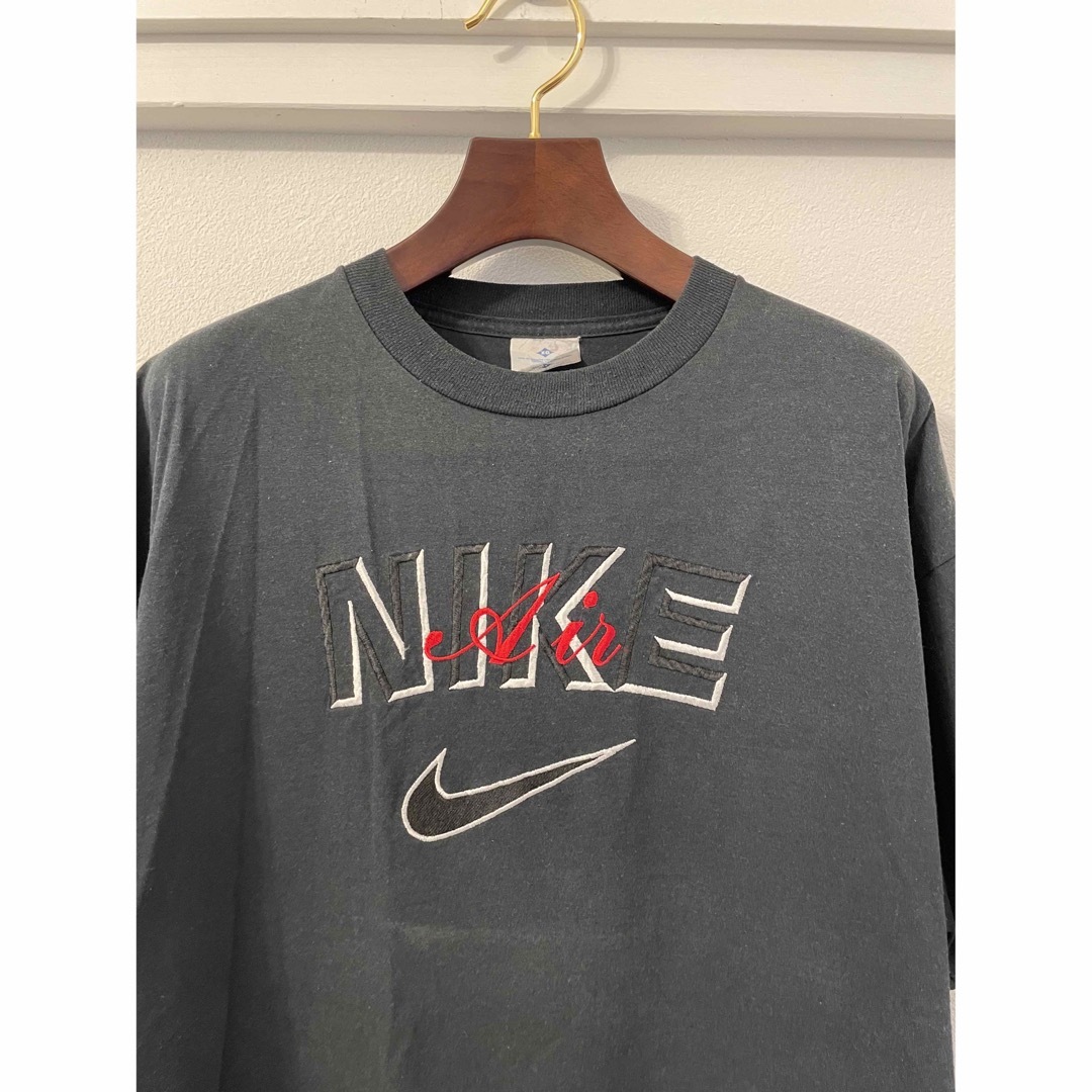 NIKE - Nike ナイキ Tシャツ Nike Air ナイキエア 刺繍 90sの通販 by M 