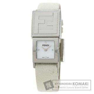 フェンディ FENDI F121024500T01 ホワイトシェル /カラーストーン レディース 腕時計