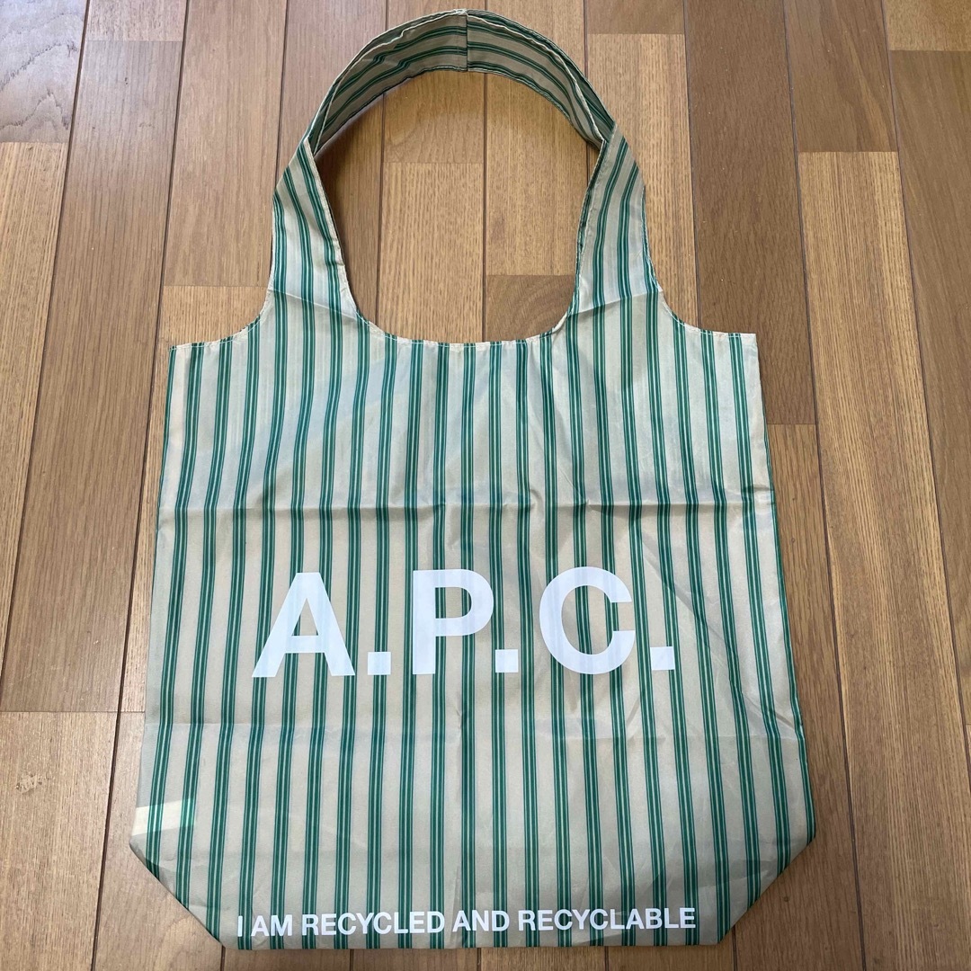 A.P.C - A.P.C エコバッグ 新品未使用品の通販 by m' shop