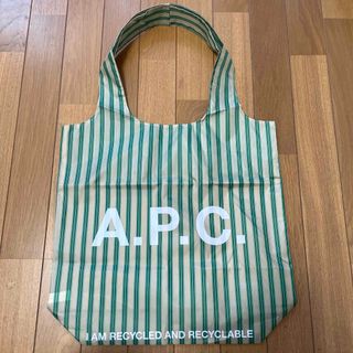 アーペーセー(A.P.C)のA.P.C エコバッグ　新品未使用品(エコバッグ)