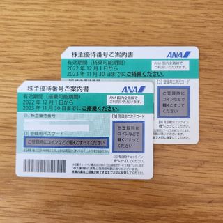 エーエヌエー(ゼンニッポンクウユ)(ANA(全日本空輸))のANA株主優待券(航空券)