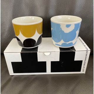 マリメッコ(marimekko)のマリメッコ　ラテマグ(グラス/カップ)