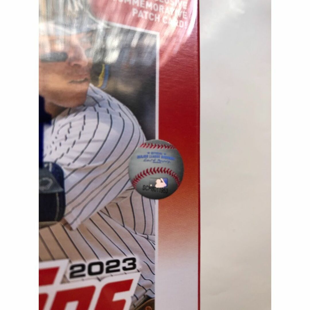 新品未開封 送料無料 2023 Topps MLB series TWO 2箱の通販 by
