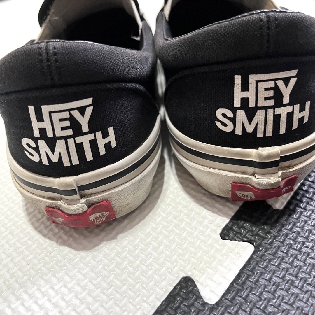 【売約済】HEY SMITH × VANS スリッポン(US7)
