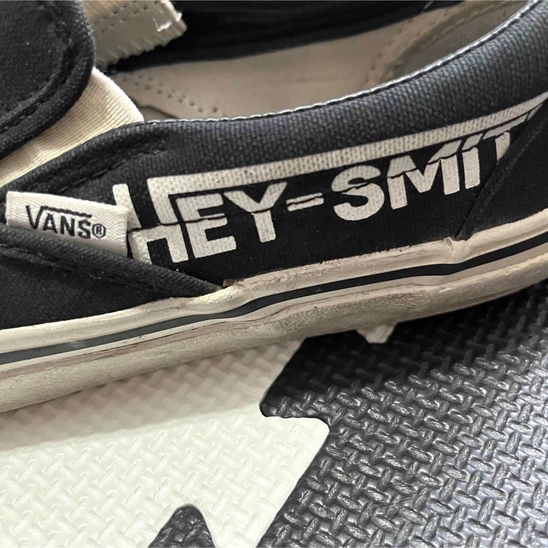 【売約済】HEY SMITH × VANS スリッポン(US7)