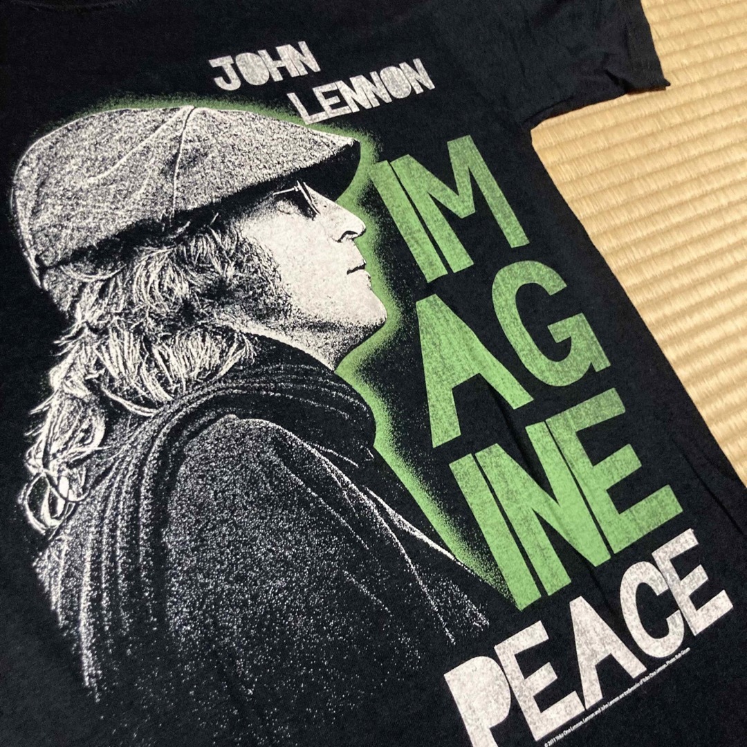 2011ジョンレノンjohn LennonビートルズTシャツUKロックイギリス