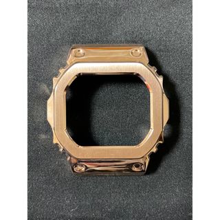 ジーショック(G-SHOCK)のカスタム◆DW-5600E、GW-B5600◆ベゼル◆ステンレス◆ローズゴールド(その他)