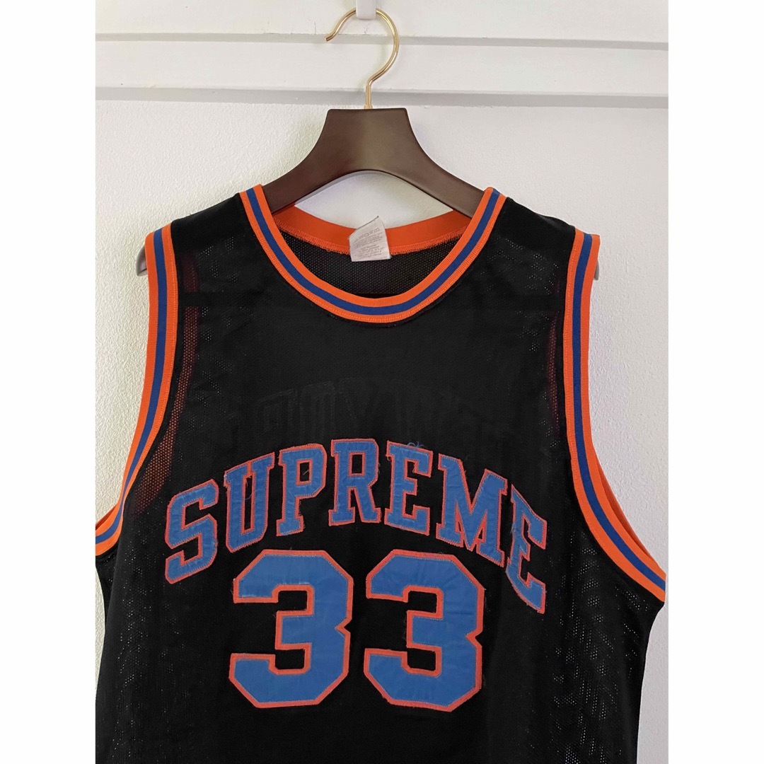 Supreme(シュプリーム)のSupreme 00s New York 33 ゲームシャツ　ユニフォーム　初期 メンズのトップス(タンクトップ)の商品写真