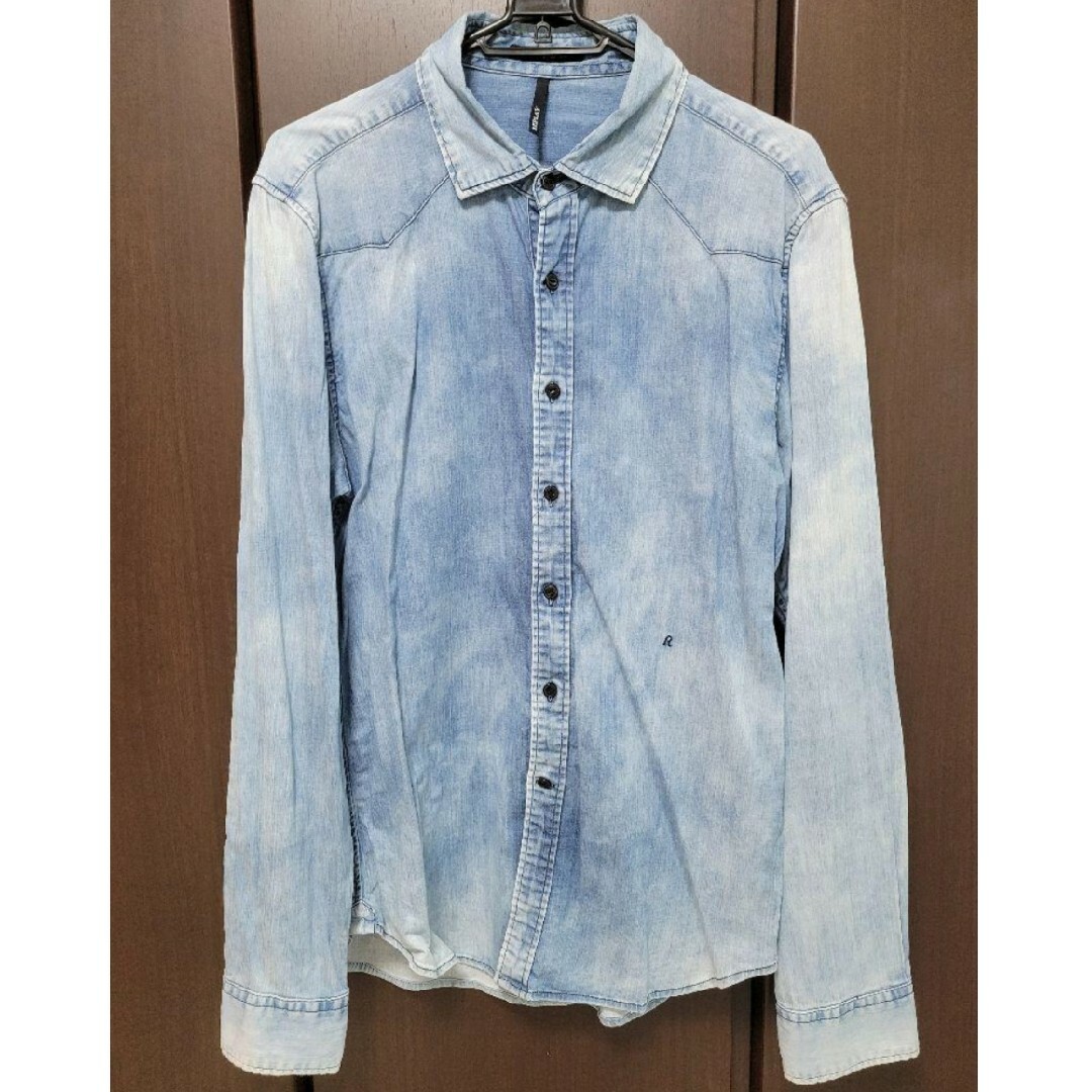 REPLAY denim シャツ 格安品 Lサイズ