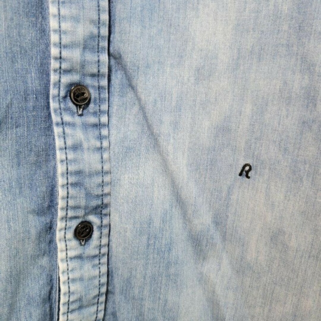 REPLAY denim シャツ 格安品 Lサイズ 2