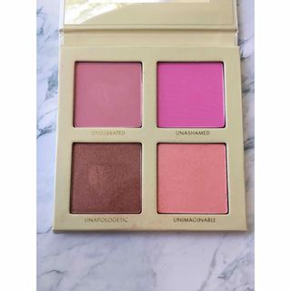 ロラック(Lorac)のLORAC ロラック　UNZIPPED CHEEK  PALETTE(チーク)