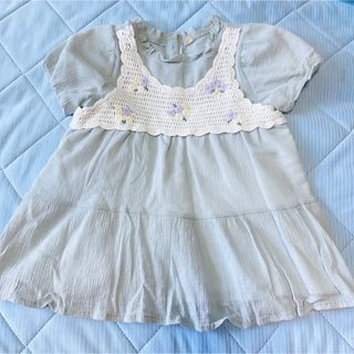 イオン(AEON)のイオン AEON トップス 女の子 100cm(Tシャツ/カットソー)