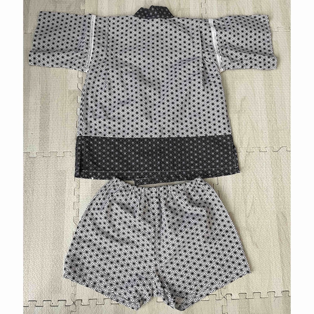 子ども服　男の子　甚平　95センチ キッズ/ベビー/マタニティのキッズ服男の子用(90cm~)(甚平/浴衣)の商品写真