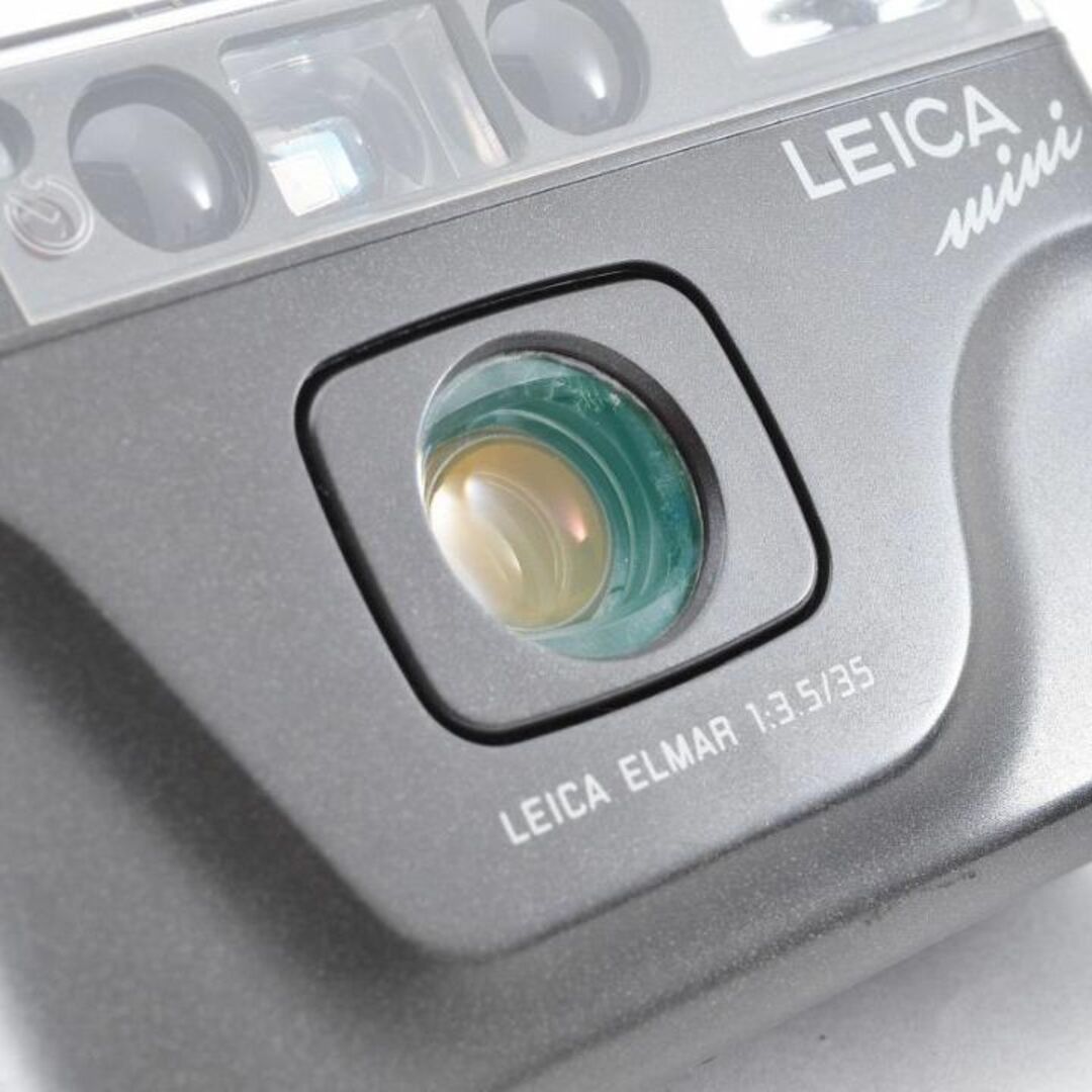 LEICA mini ライカミニ ELMAR エルマー 1:3.5 35