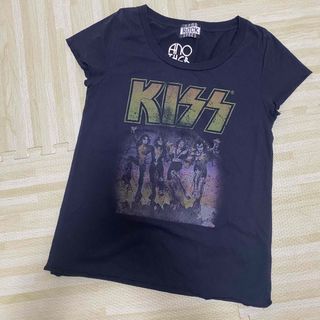 アナザーエディション(ANOTHER EDITION)のアナザーエディション　KISSバンドT(Tシャツ(半袖/袖なし))