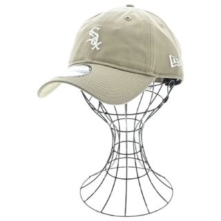 ニューエラー(NEW ERA)のNEW ERA ニューエラ キャップ - グレーベージュ系 【古着】【中古】(キャップ)