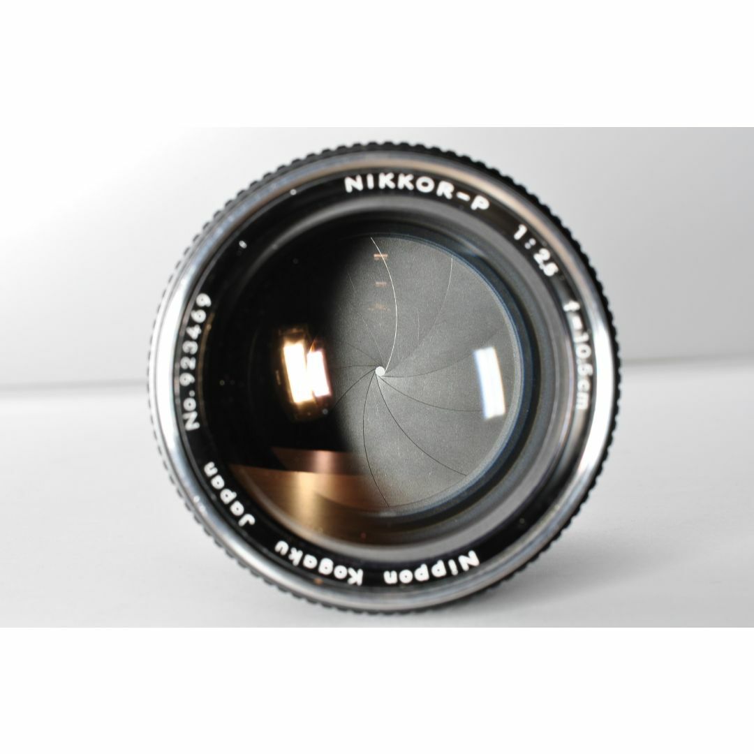 Nikon Nikkor 10.5cm 105mm f2.5 P ＃EF24