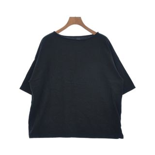 スローブイエナ(SLOBE IENA)のSLOBE IENA スローブイエナ Tシャツ・カットソー F 黒 【古着】【中古】(カットソー(半袖/袖なし))