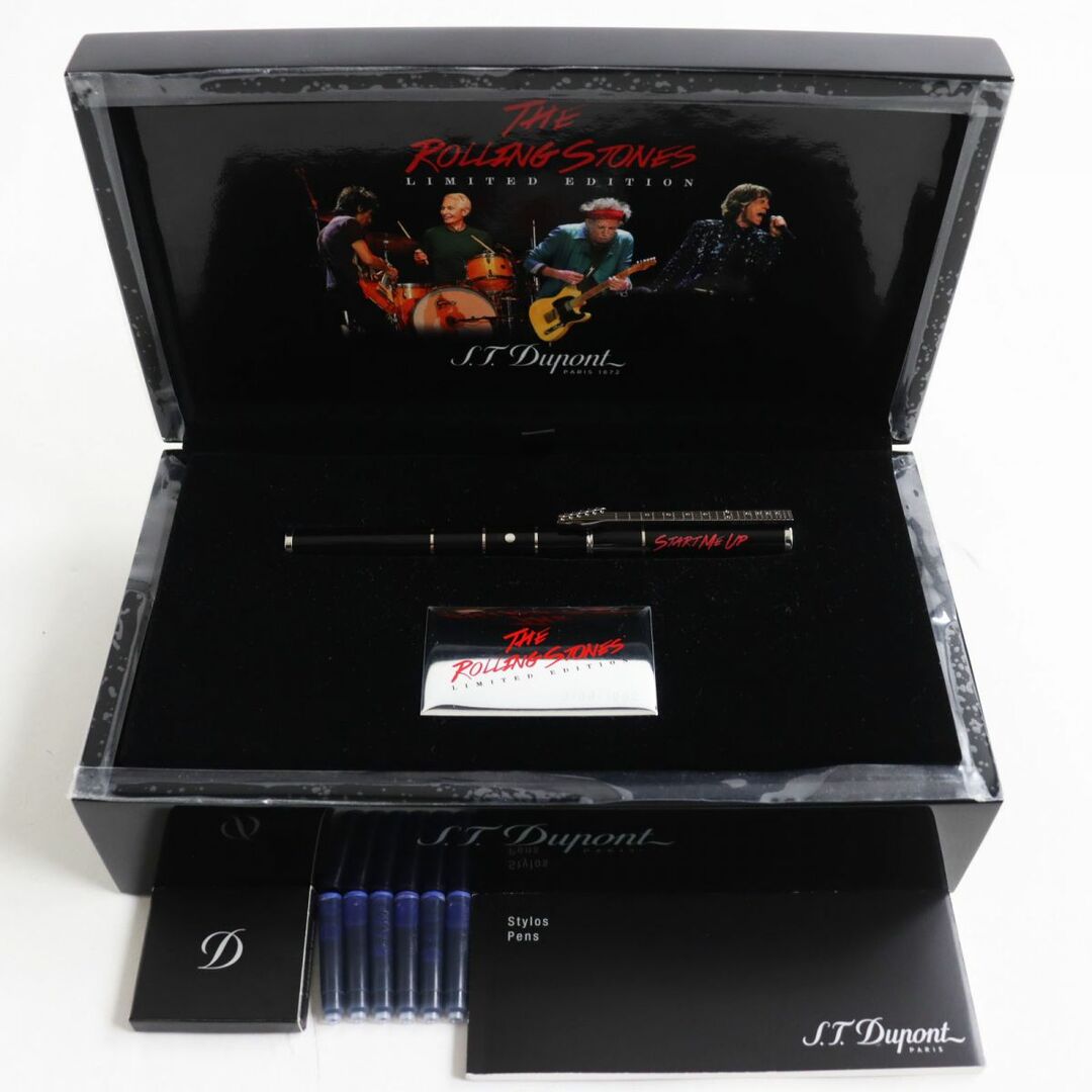 極美品○S.T.Dupont エス・テー・デュポン ローリングストーンズ 1962