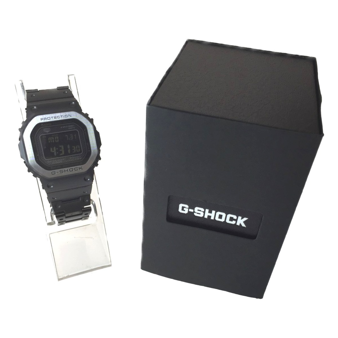 △△CASIO カシオ G-SHOCK GMW-B5000MB-1JF フルメタル www