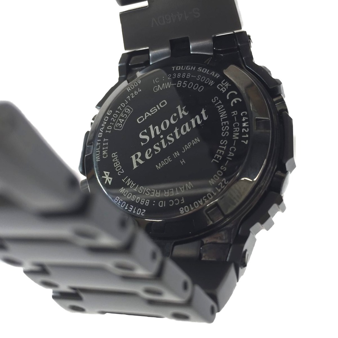 CASIO - △△CASIO カシオ G-SHOCK GMW-B5000MB-1JF フルメタルの通販