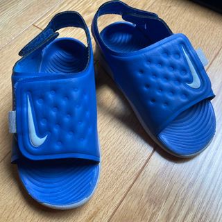 ナイキ(NIKE)のNIKE サンダル　キッズ　13センチ(サンダル)