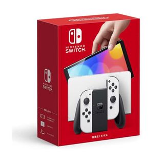 ニンテンドースイッチ(Nintendo Switch)のNintendo Switch 有機el 新品未開封 最安(携帯用ゲーム機本体)