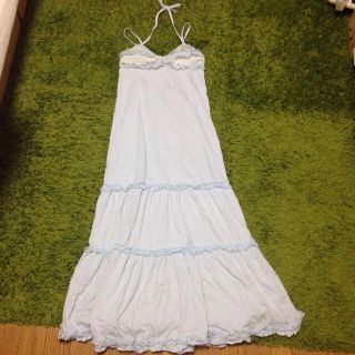 パステルブルーのルームウェア(ルームウェア)