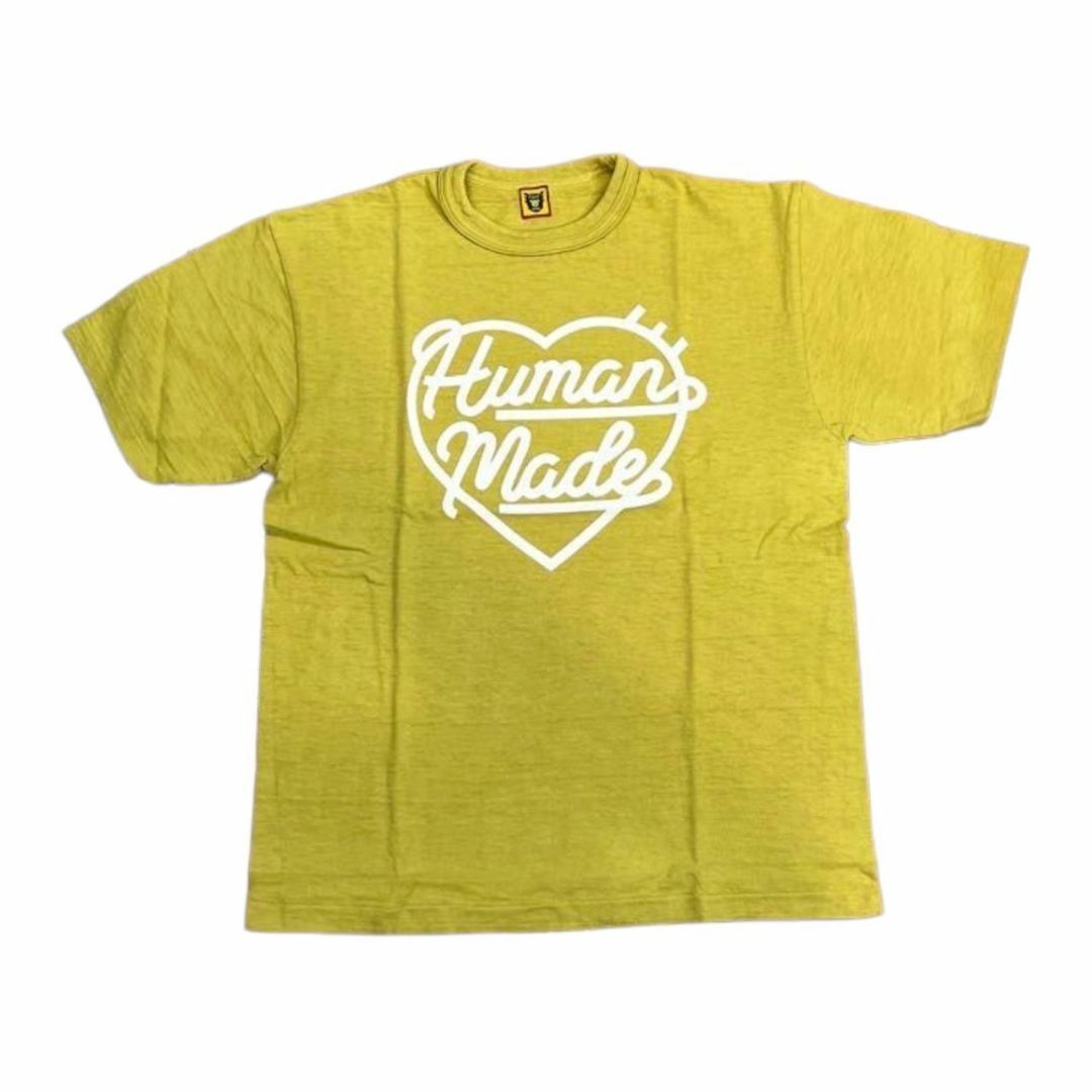 2023 Human Made COLOR T-SHIRT #2 Yellow