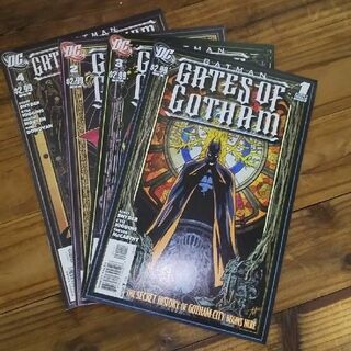 古本　DCコミック BATMAN GATES OF GOTHAM #1～4