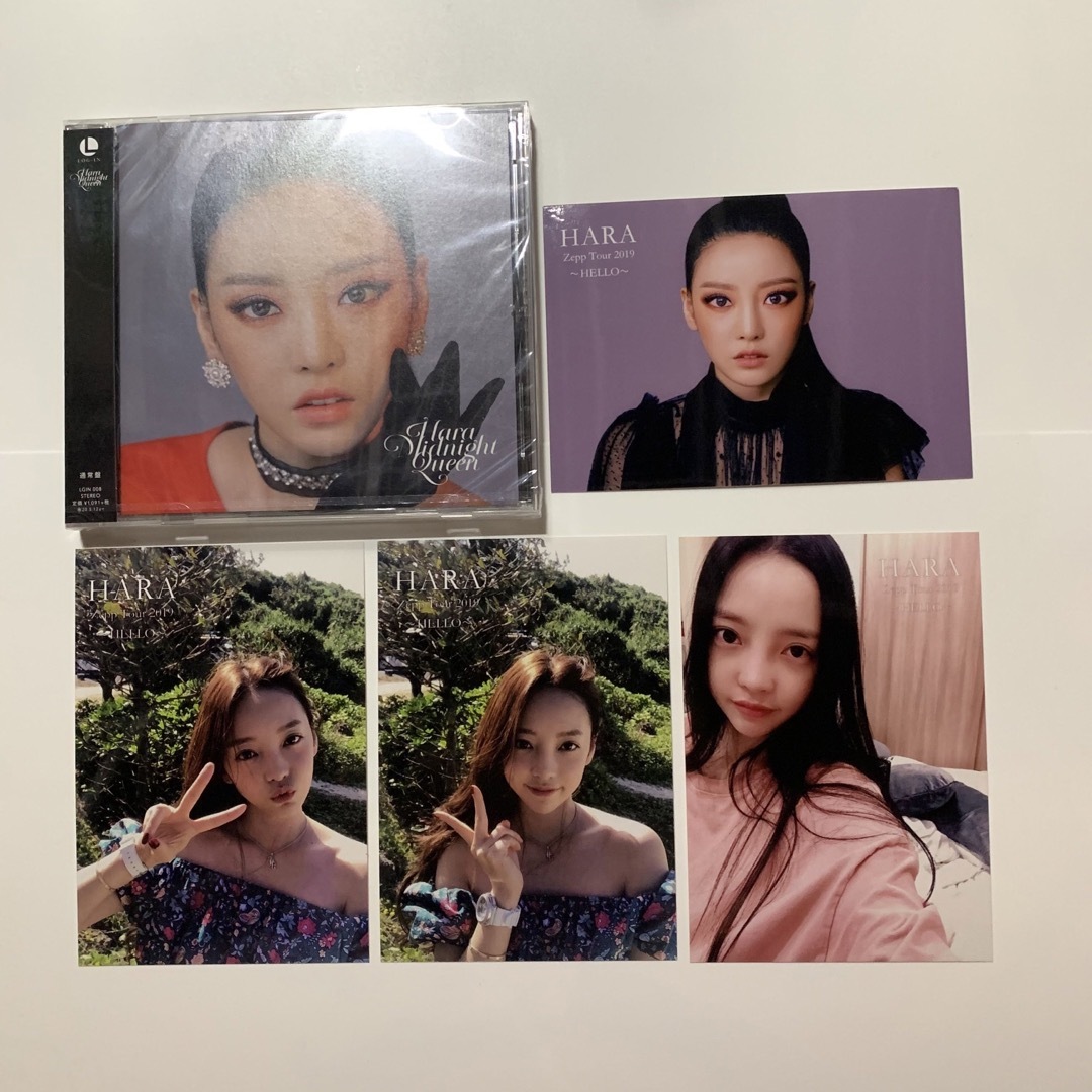KOOHARA MidnightQueen CD 生写真 4枚付き エンタメ/ホビーのCD(K-POP/アジア)の商品写真
