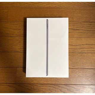 アイパッド(iPad)のiPad 第9世代 64GB Wi-Fi スペースグレイ【新品未開封】(タブレット)