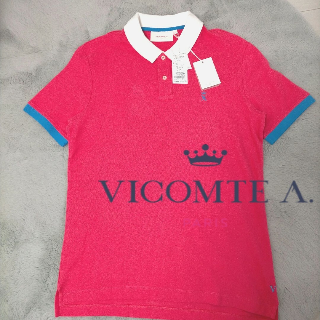 VICOMTE A. - 新品未使用 ヴィコントアー L ポロシャツの通販 by