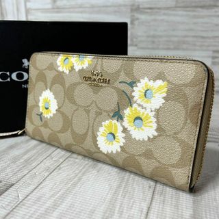 コーチ(COACH) 財布(レディース)（花柄）の通販 1,000点以上 | コーチ