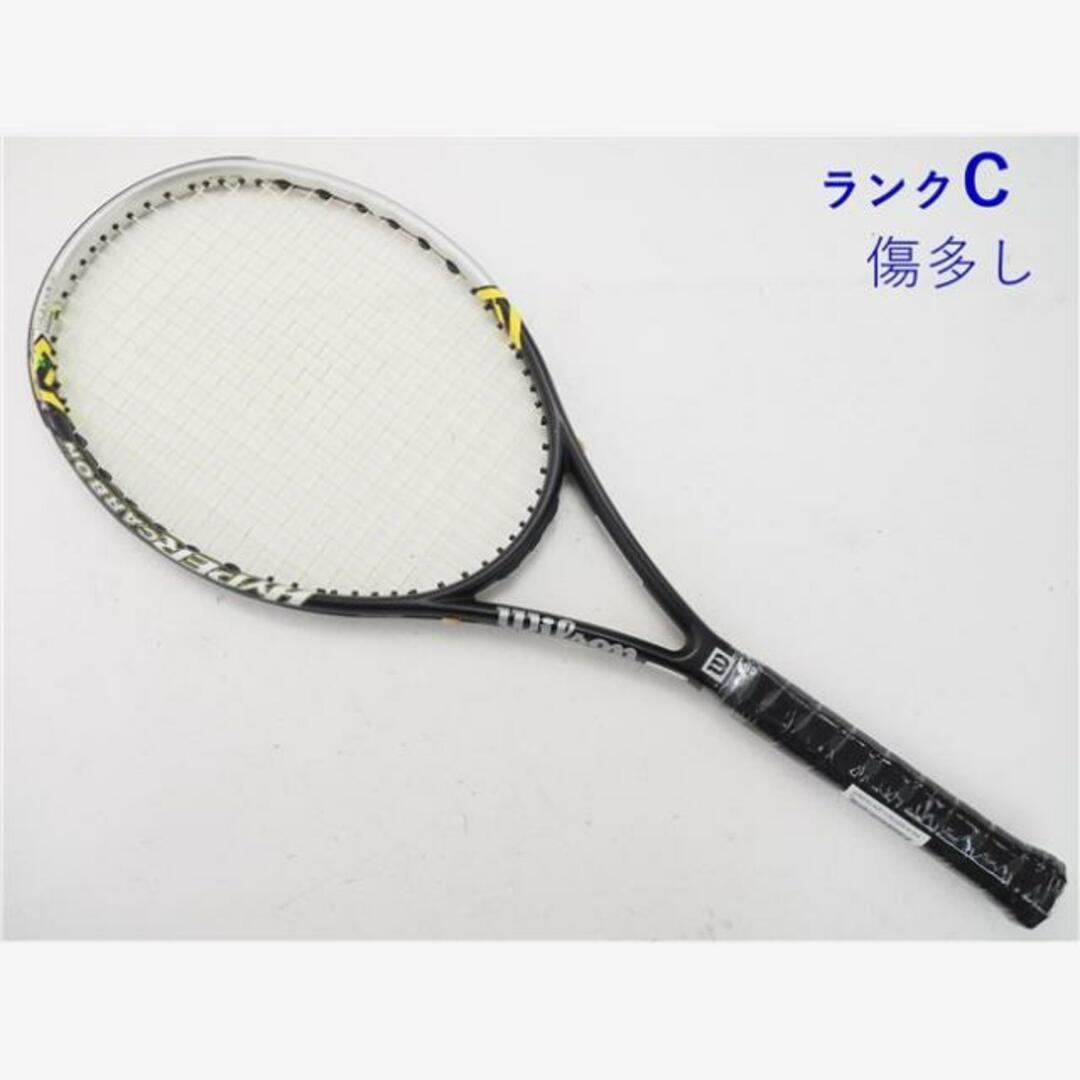 中古 テニスラケット ウィルソン ハイパー プロ スタッフ 7.6 ローラー 98 2002年モデル (G2)WILSON HYPER Pro Staff 7.6 ROLLERS 98 2002 | フリマアプリ ラクマ