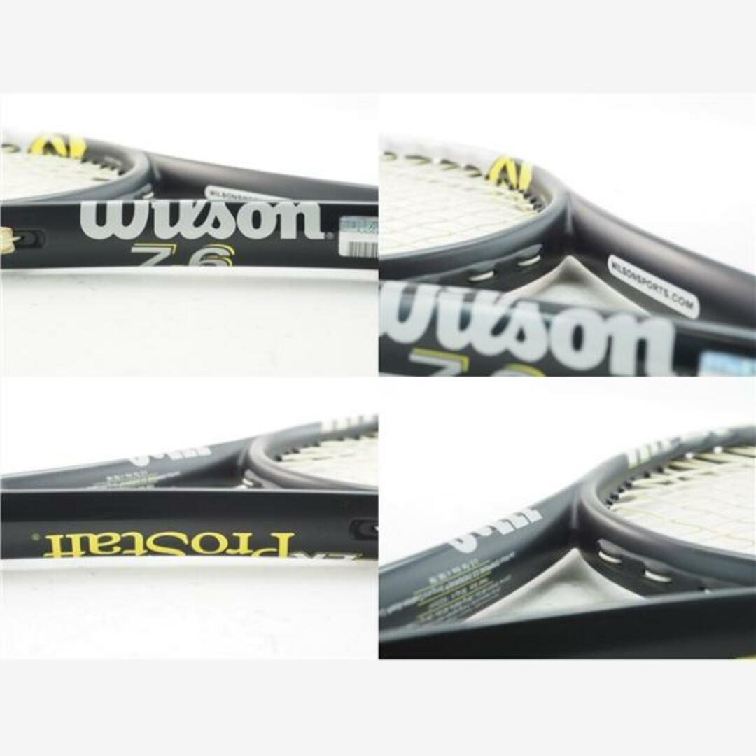 テニスラケット ウィルソン ハイパー プロ スタッフ 5.0 95 (G2)WILSON HYPER Pro Staff 5.0 95元グリップ交換済み付属品