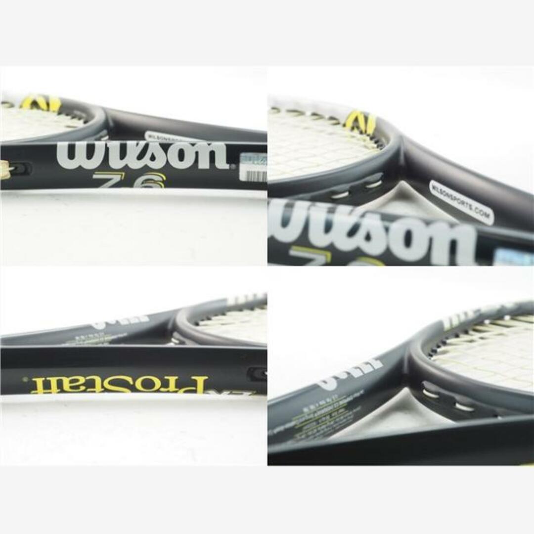 wilson - 中古 テニスラケット ウィルソン ハイパー プロ スタッフ 7.6