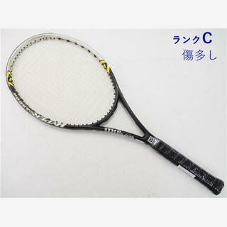 テニスラケット ウィルソン ハイパー プロ スタッフ 5.3 ストレッチ 105 (G1)WILSON HYPER Pro Staff 5.3 Stretch 105275インチフレーム厚
