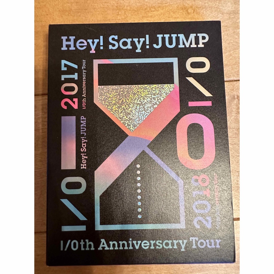 Hey! Say! JUMP(ヘイセイジャンプ)のHey!Say!JUMP  I/Oth Anniversary Tour  エンタメ/ホビーのDVD/ブルーレイ(アイドル)の商品写真