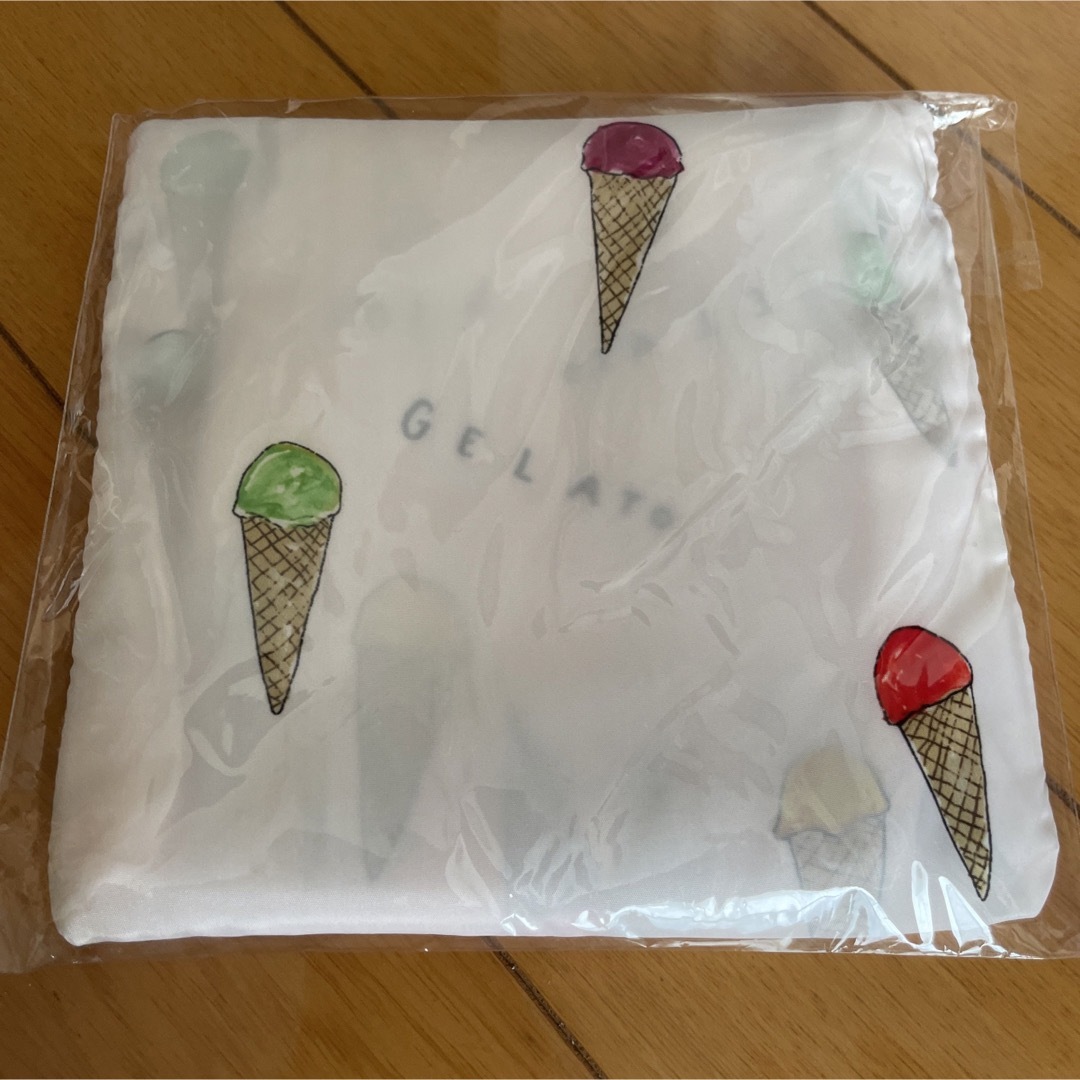 gelato pique(ジェラートピケ)のジェラートピケ　エコバッグ　アイス柄 レディースのバッグ(エコバッグ)の商品写真