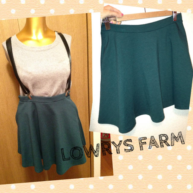 LOWRYS FARM(ローリーズファーム)のLOWRYS FARM＊フレアスカート レディースのスカート(ひざ丈スカート)の商品写真