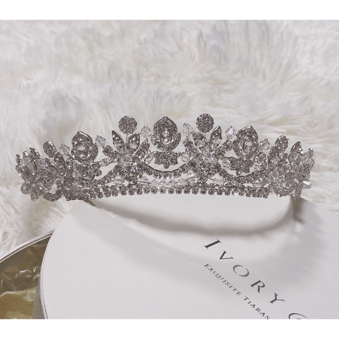 ivory&co Alexandra Tiara