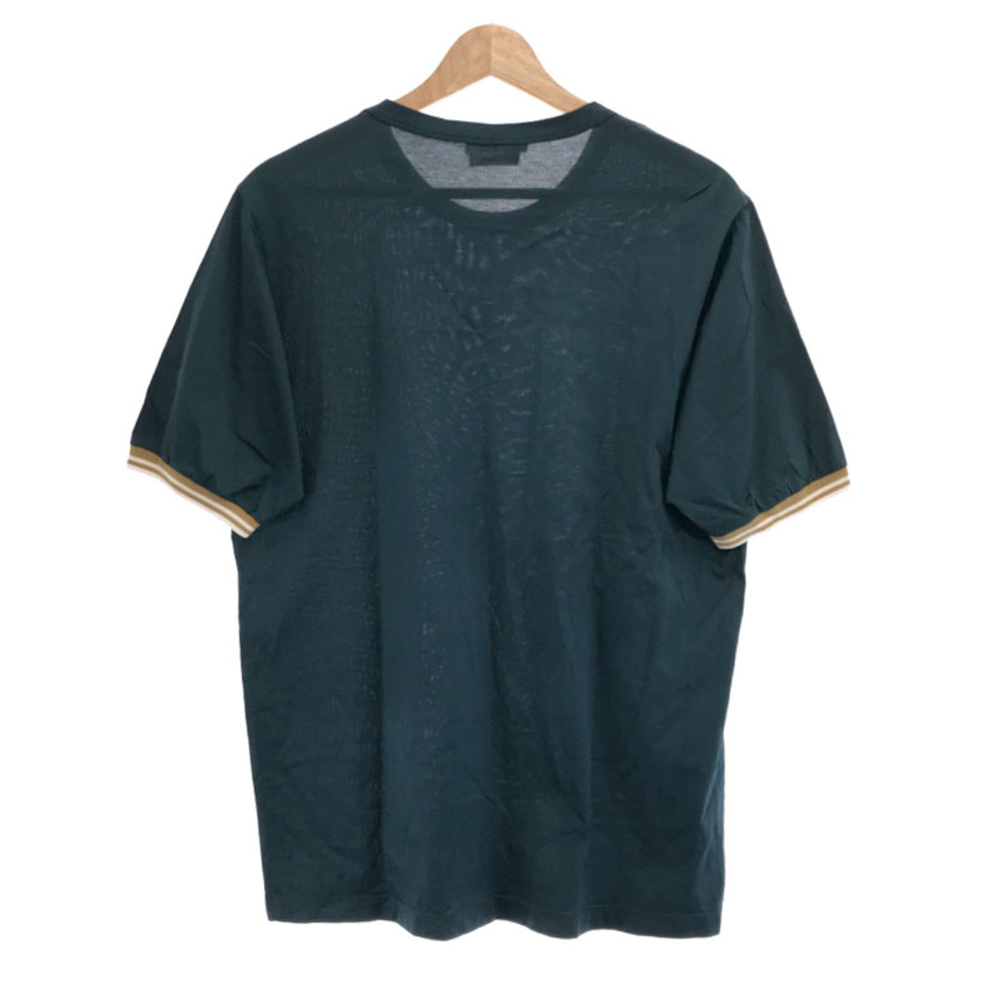 MARNI マルニ 18SS リブラインコットンクルーネックTシャツ