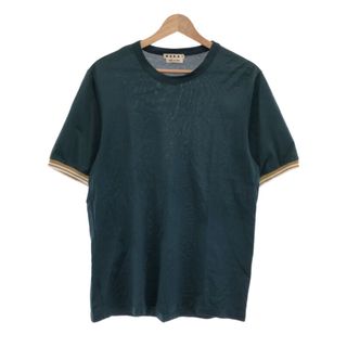 マルニ(Marni)のMARNI マルニ 18SS リブラインコットンクルーネックTシャツ(Tシャツ/カットソー(半袖/袖なし))