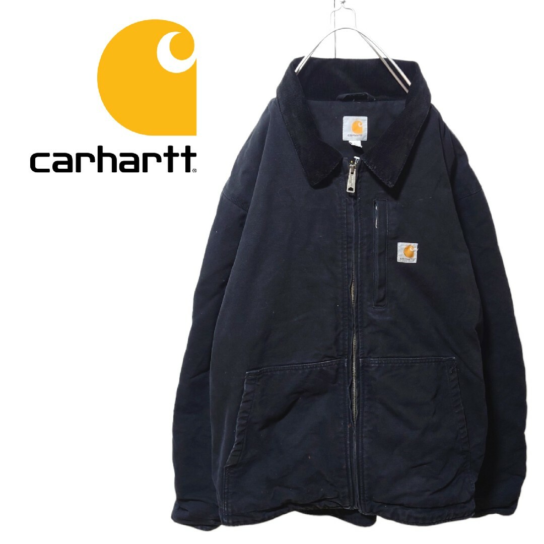 大人気 Carhartt J97デトロイトジャケット ダックジャケット Lサイズ