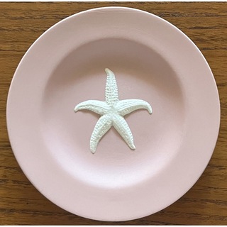 ウェッジウッド(WEDGWOOD)の未使用　ウェッジウッド　ジャスパー　starfish ヒトデ　11㎝プレート(陶芸)