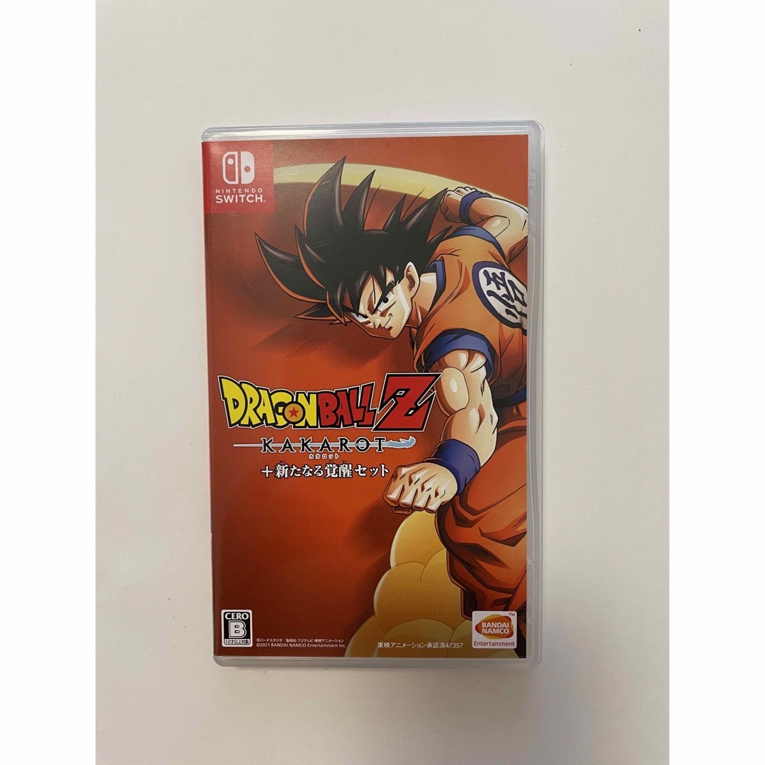 ドラゴンボール(ドラゴンボール)のドラゴンボールZ KAKAROT＋新たなる覚醒セット Switch エンタメ/ホビーのゲームソフト/ゲーム機本体(家庭用ゲームソフト)の商品写真