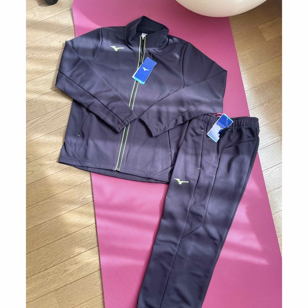 ジャージレディース　MIZUNO上下　M 新品